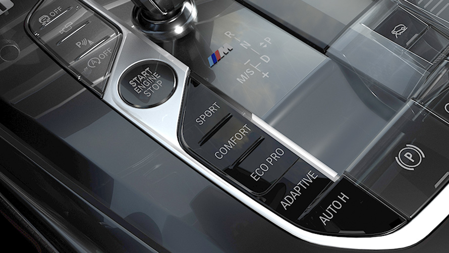 ECO PRO modu BMW EfficientDynamics ECO PRO modu