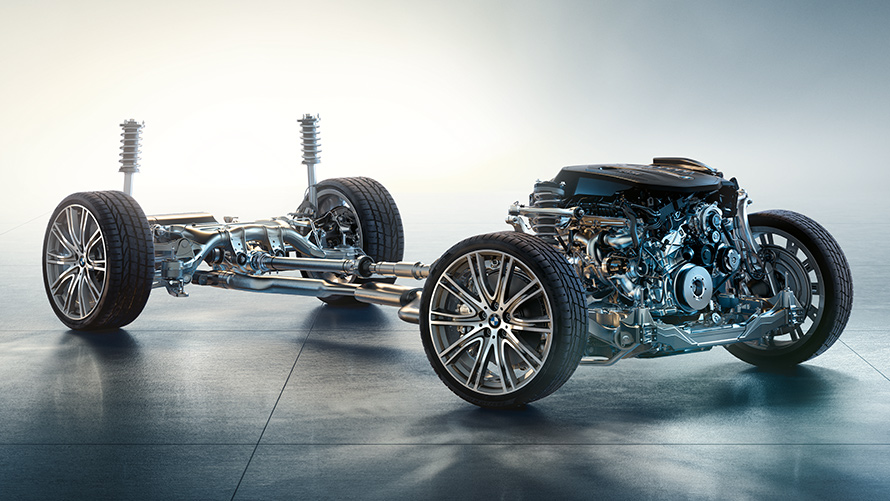 Hafif hybrid teknolojisi BMW EfficientDynamics Hafif hybrid teknolojisi