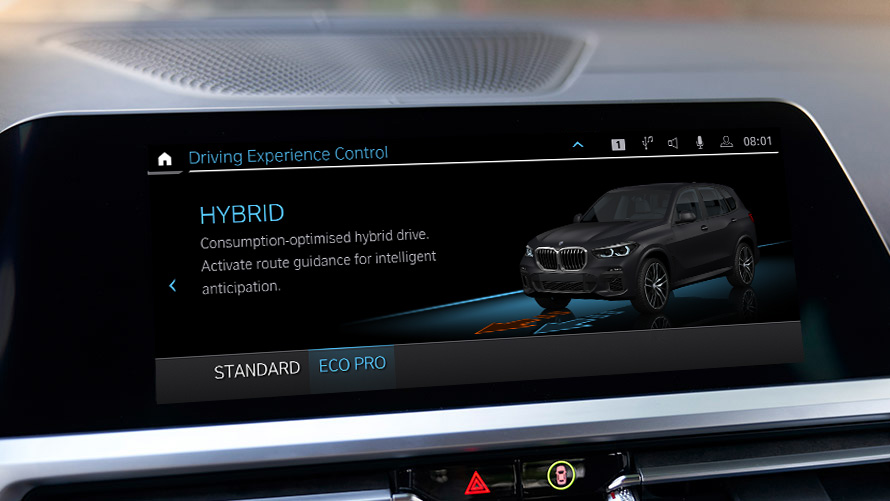 HYBRID ECO PRO modu BMW EfficientDynamics HYBRID ECO PRO modu