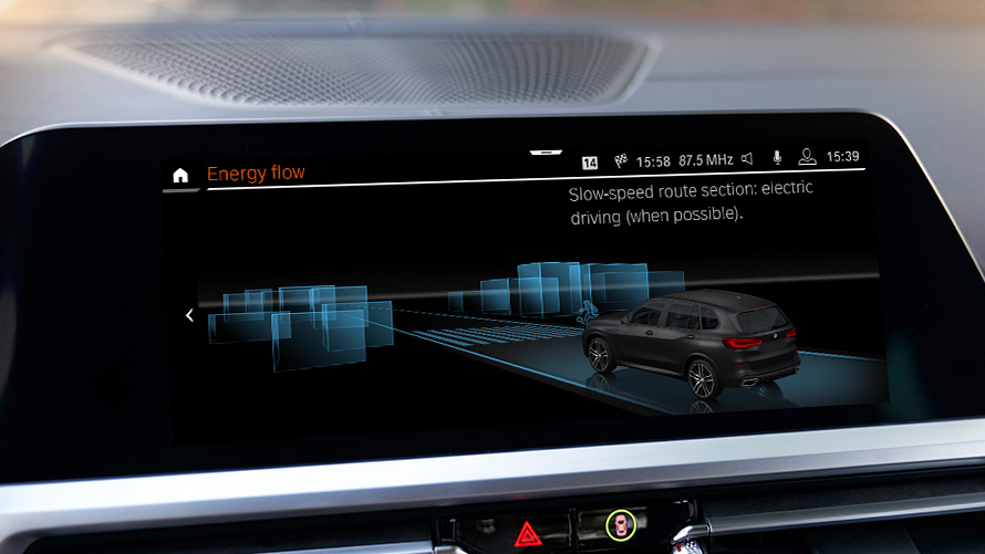 Öngörülü hybrid sürüş. BMW EfficientDynamics öngörülü hybrid sürüş