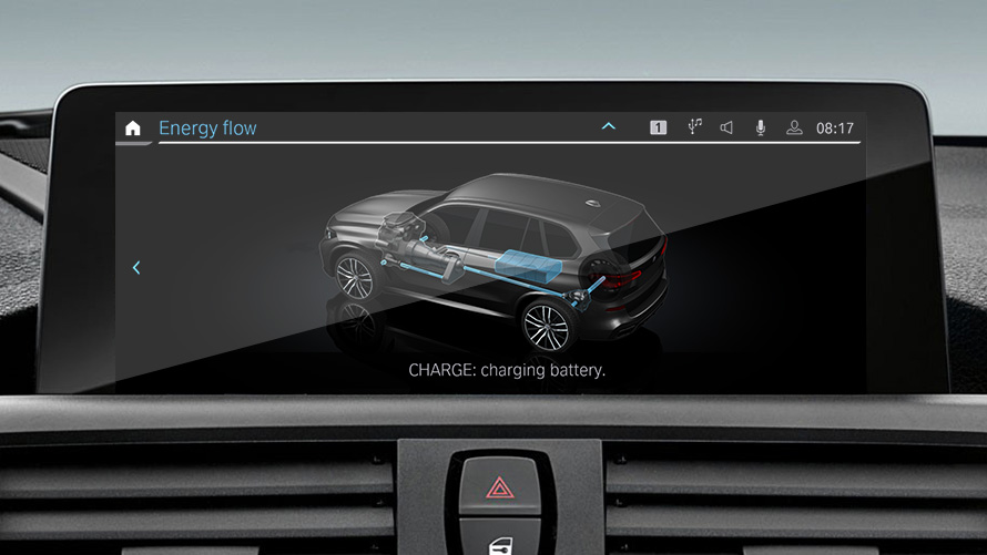 Adaptif geri kazanım BMW EfficientDynamics Adaptif geri kazanım