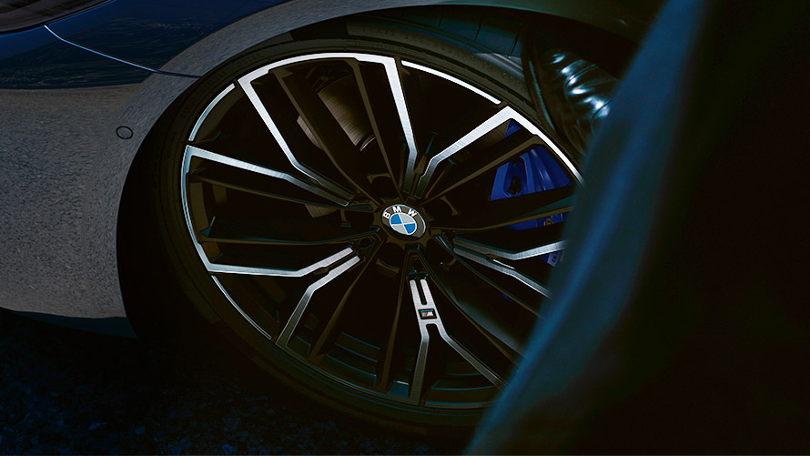 Optimum lastik basıncı BMW EfficientDynamics Optimum lastik basıncı