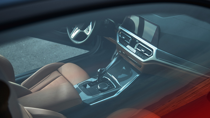 Yolculuğa başlamadan önce şartlandırma BMW EffiicientDynamics Yolculuğa başlamadan önce şartlandırma