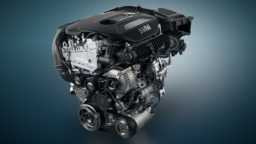 BMW TwinPower Turbo benzinli motorlar BMW EfficientDynamics BMW TwinPower Turbo benzinli motorlar