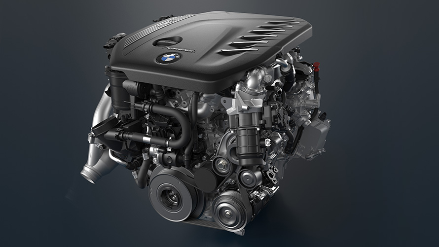 BMW TwinPower Turbo dizel motorlar BMW EfficientDynamics BMW TwinPower Turbo dizel motorlar