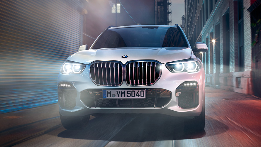 Hava Perdesi BMW EfficientDynamics Hava Perdesi
