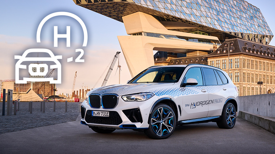 BMW i Hydrogen NEXT BMW EfficientDynamics BMW i Hydrogen NEXT