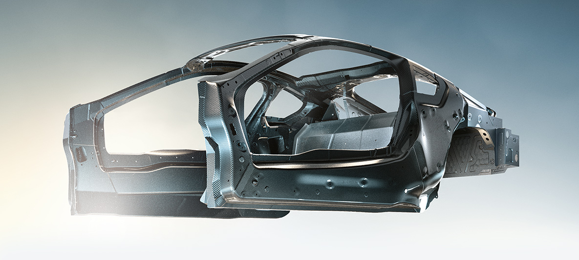 BMW’nin hafif yapısına yakından bakış BMW EfficientDynamics BMW’nin hafif yapısına yakından bakış
