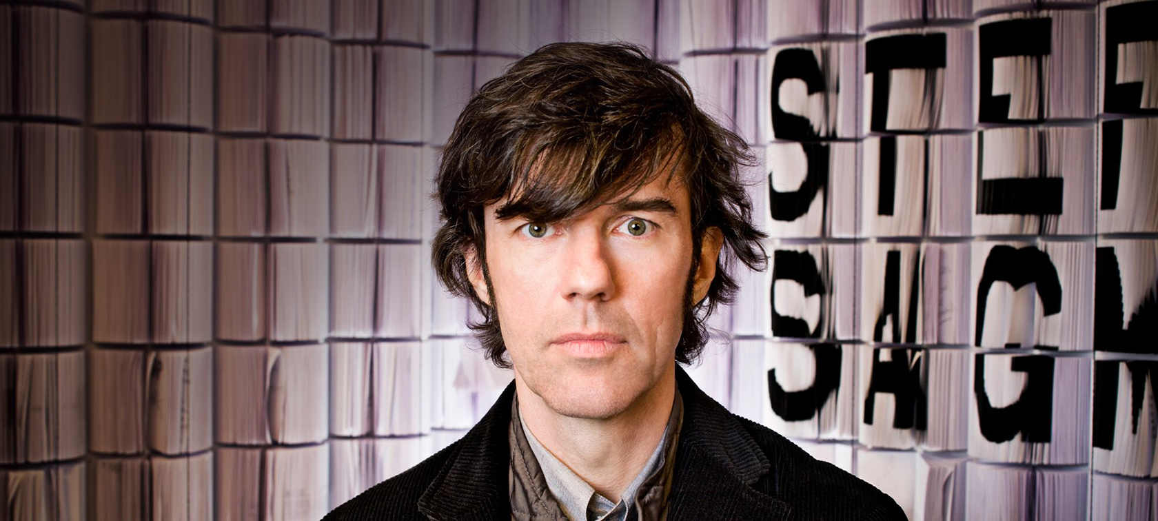 Stefan Sagmeister Stefan Sagmeister’in portresi