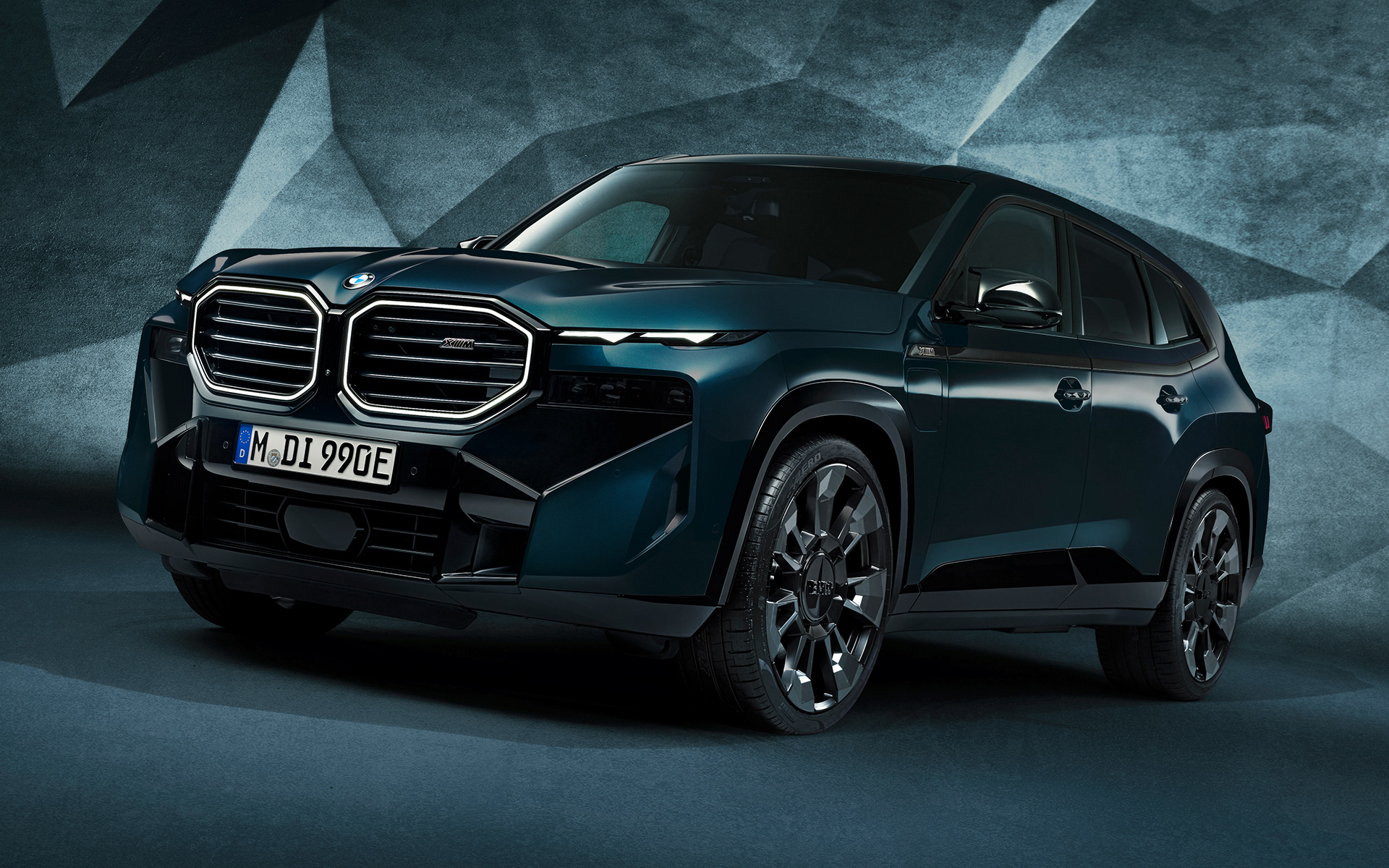BMW XM G09 BMW Individual Metalik Petrol Mica BMW XM G09 BMW Individual Metalik Petrol Mica
