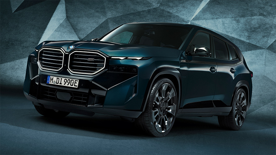 BMW XM G09 BMW Individual Metalik Petrol Mica