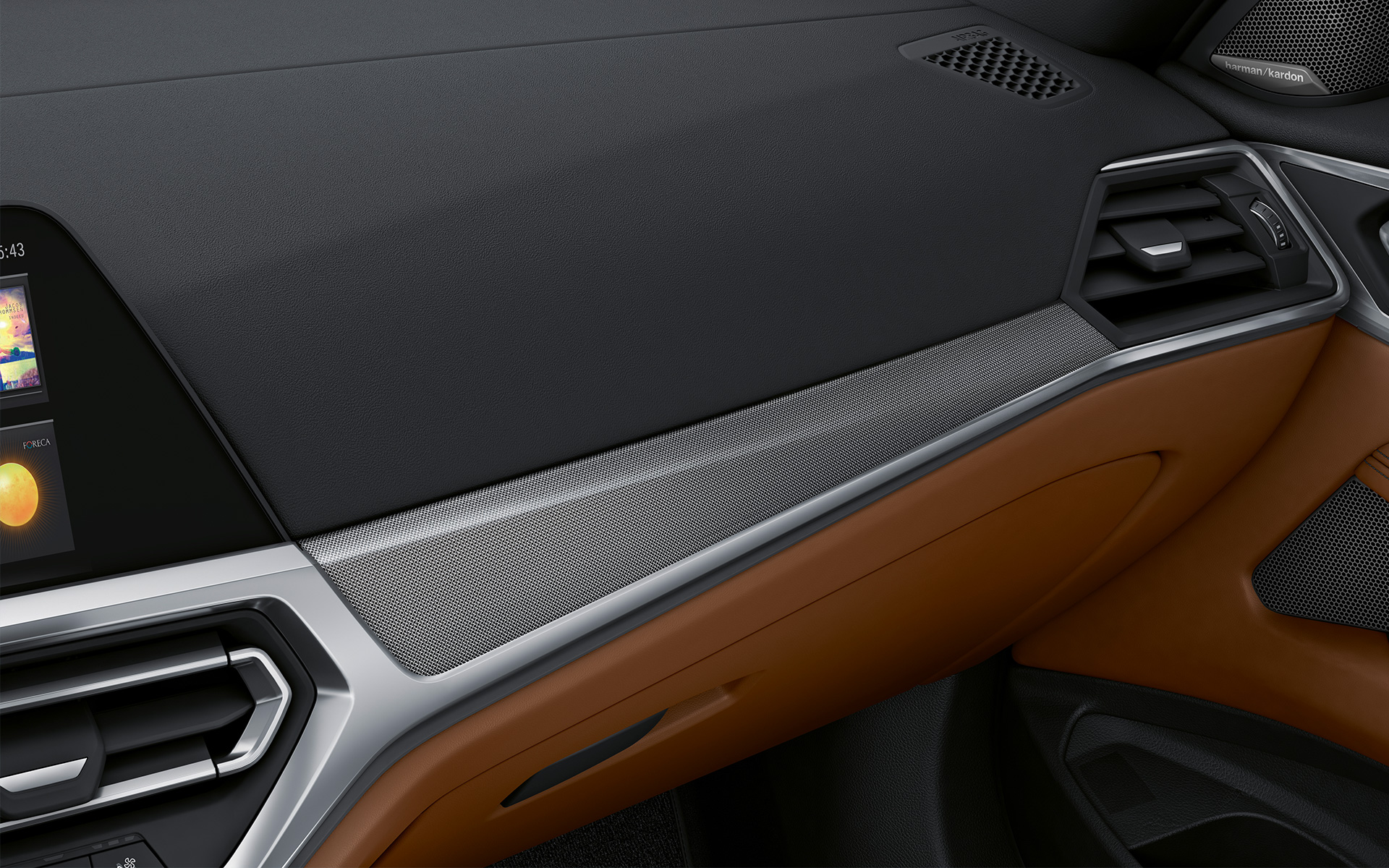 BMW Individual parlak Alüminyum kumaş kaplama, yakın plan çekim BMW Individual parlak Alüminyum kumaş kaplama, yakın plan çekim