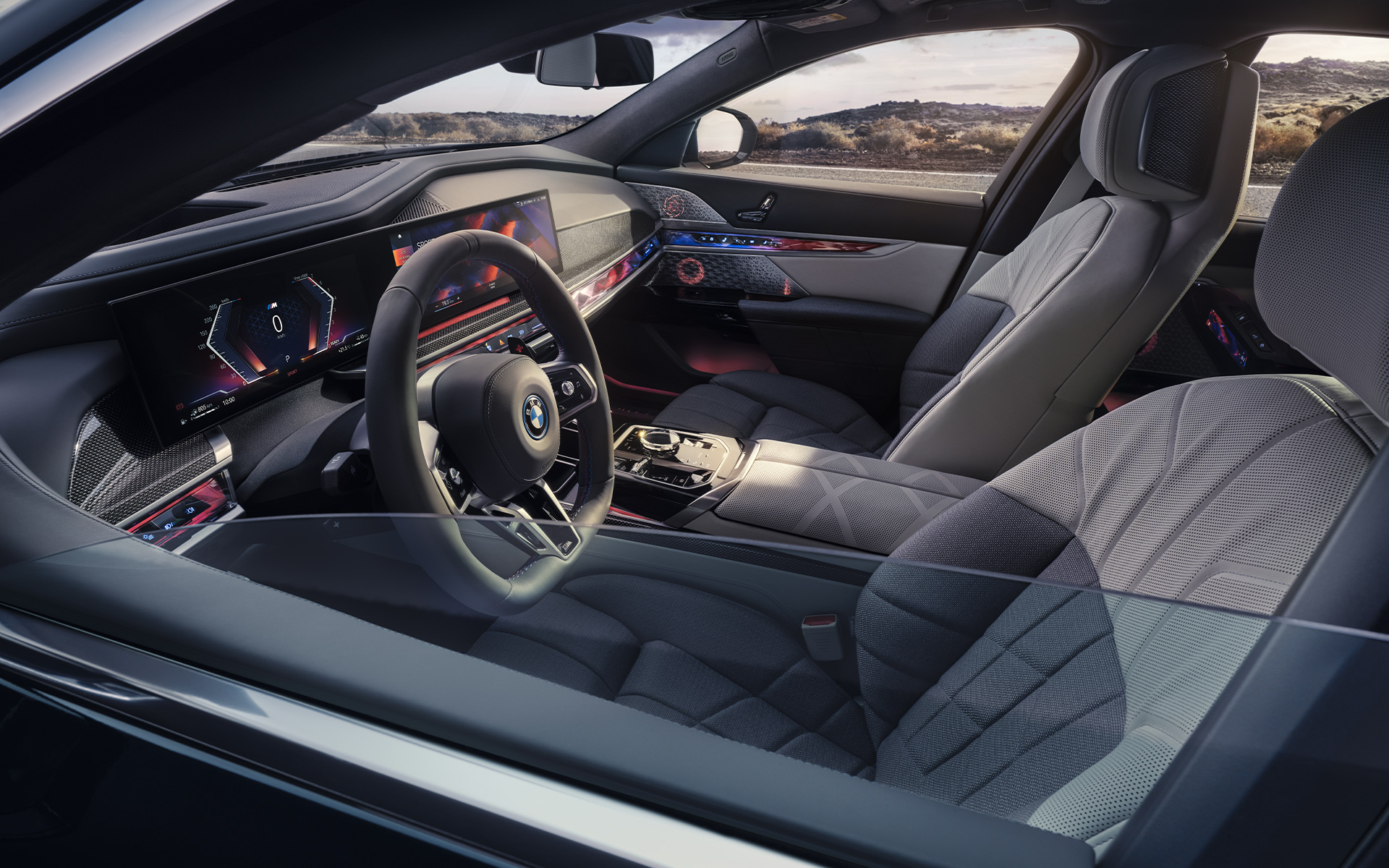 Duman Beyazı/Açık Gri özel öğeleriyle BMW Individual Merino deri/yün-kaşmir kombinasyonu Duman Beyazı/Açık Gri özel öğeleriyle BMW Individual Merino deri/yün-kaşmir kombinasyonu