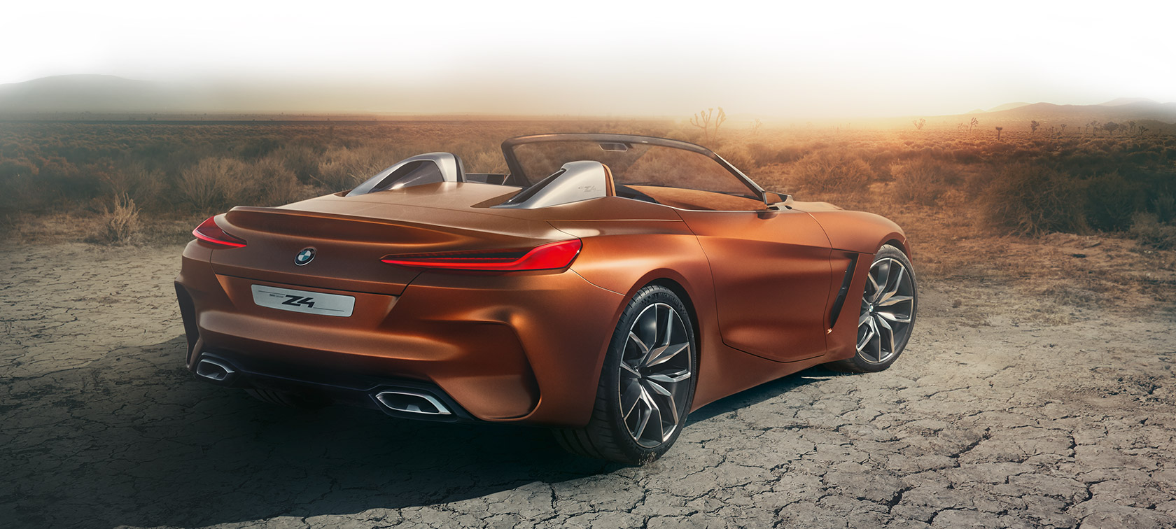 Yeni BMW Concept Z4 - Görsel 1 Yeni BMW Concept Z4 - Görsel 1