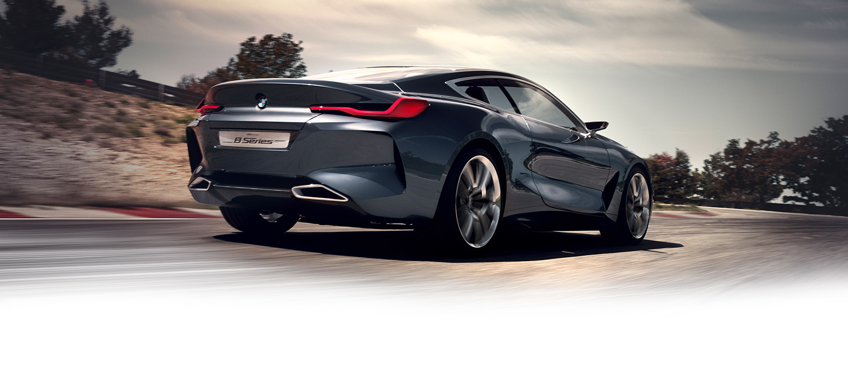 Yeni BMW 8 Serisi Concept - Görsel 1 Yeni BMW 8 Serisi Concept - Görsel 1