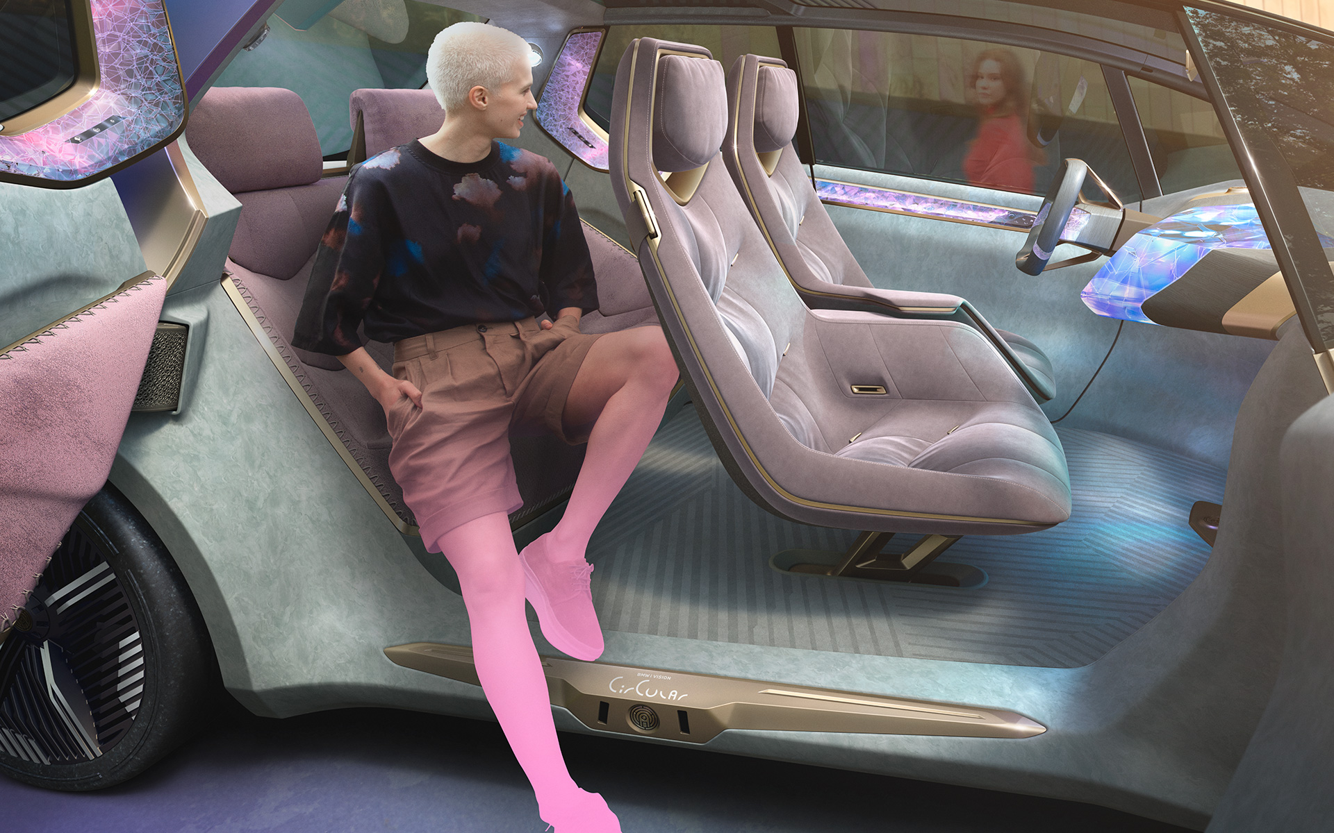 BMW i Vision Circular, vizyon otomobil, görüntü 3
