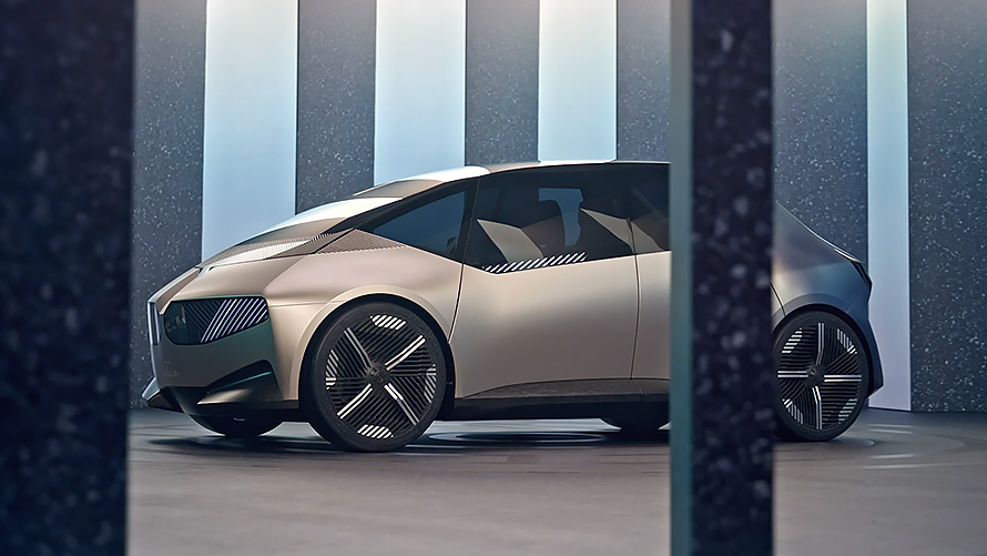 Video, tek parçalı tasarım, BMW i Vision Circular BMW i Vision Circular, vizyon otomobil, tek parçalı tasarım videosu