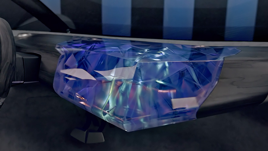 Video, iç tasarım, havada asılı gibi duran görünümüyle ön konsol, BMW i Vision Circular BMW i Vision Circular, vizyon otomobil, iç tasarım, havada asılı gibi duran görünümüyle ön konsol videosu
