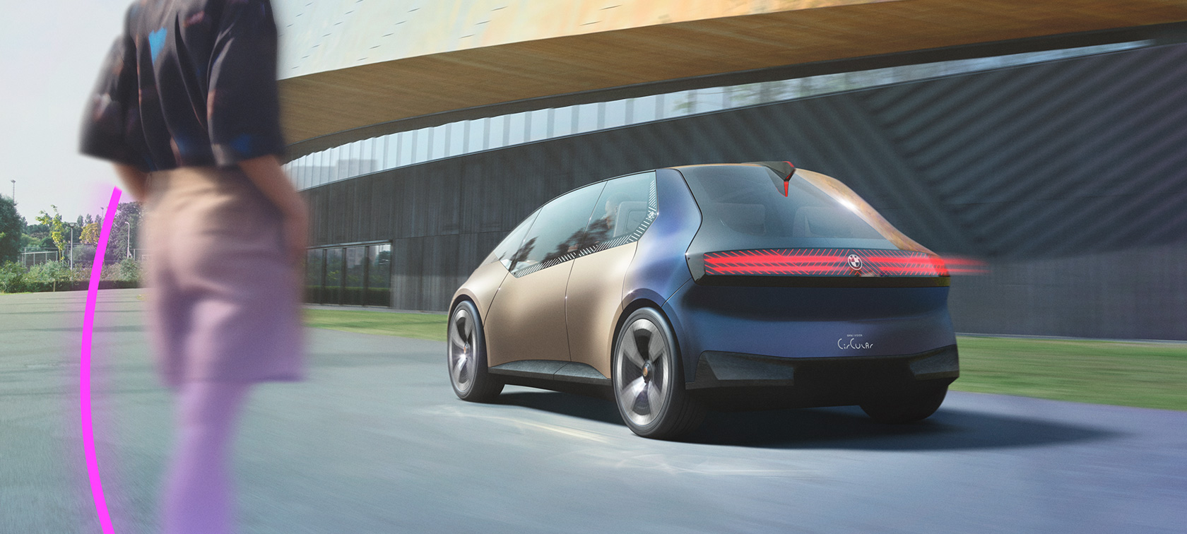 BMW i Vision Circular, dış tasarım BMW i Vision Circular, vizyon otomobil, dış tasarım