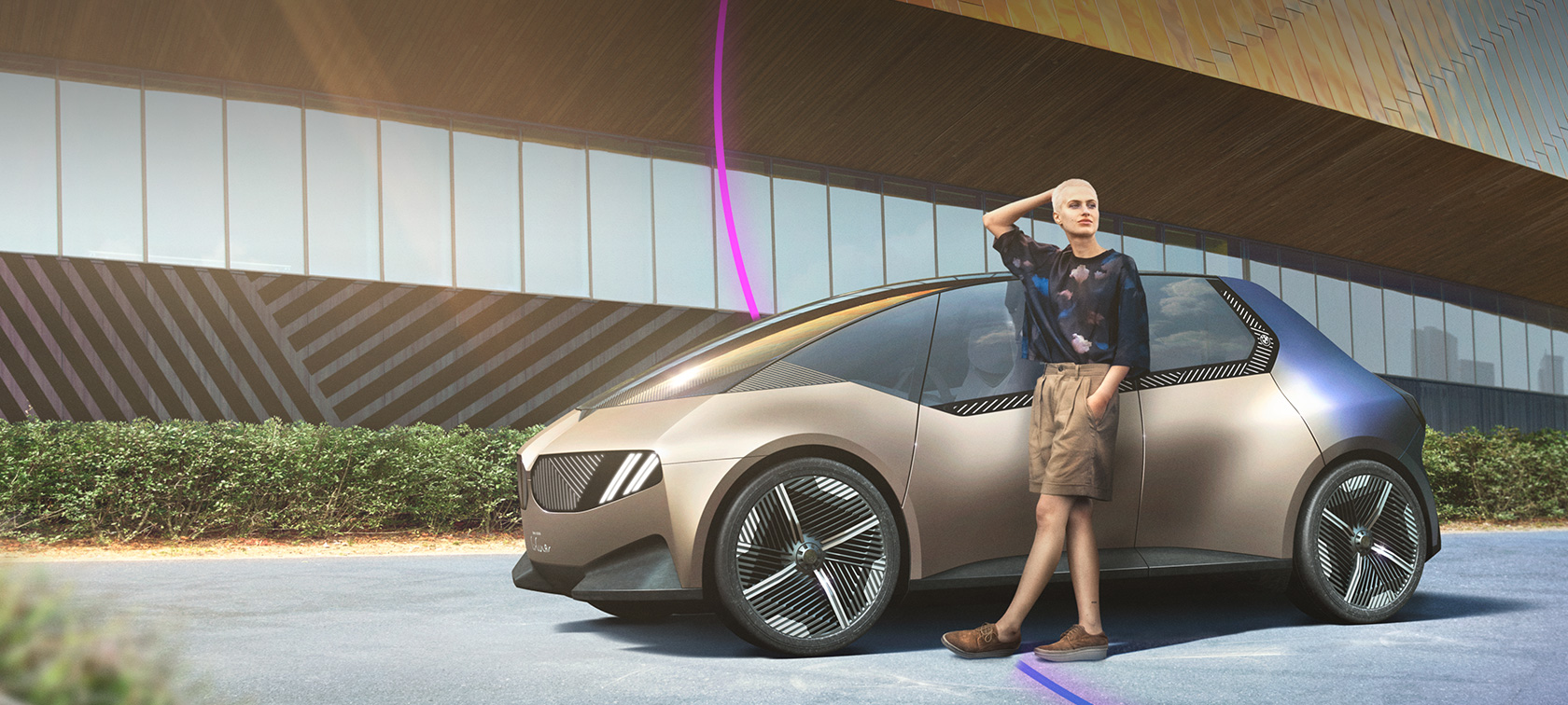 BMW i Vision Circular, video BMW i Vision Circular, video
