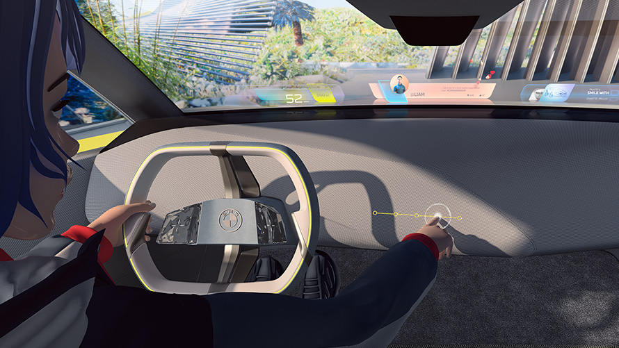 BMW i Vision Dee | BMW Türkiye BMW i Vision Dee | BMW Türkiye