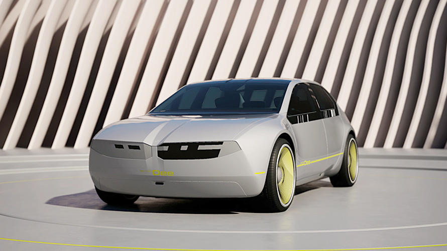 BMW i Vision Dee | BMW Türkiye BMW i Vision Dee | BMW Türkiye