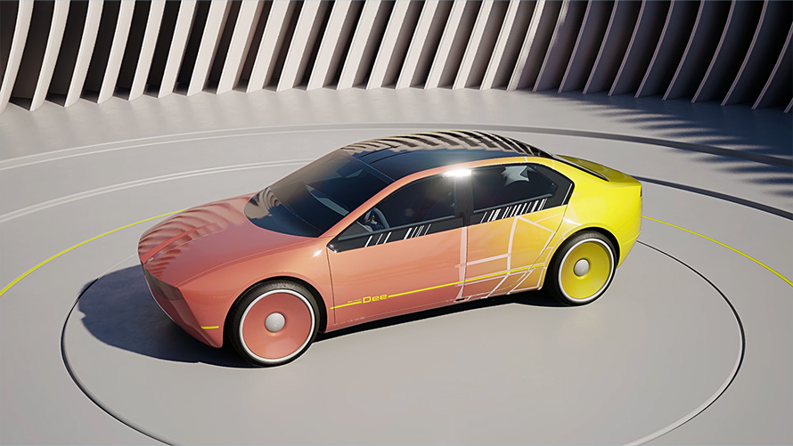 BMW i Vision Dee | BMW Türkiye BMW i Vision Dee | BMW Türkiye