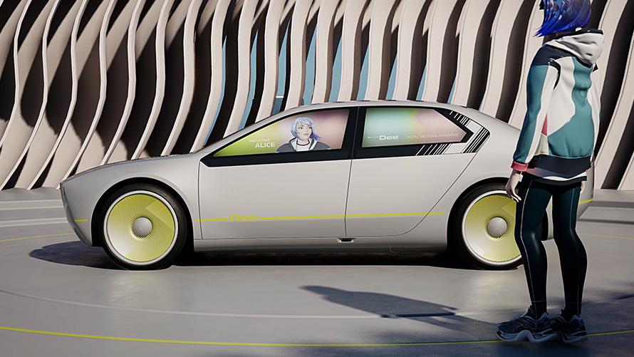 BMW i Vision Dee | BMW Türkiye BMW i Vision Dee | BMW Türkiye