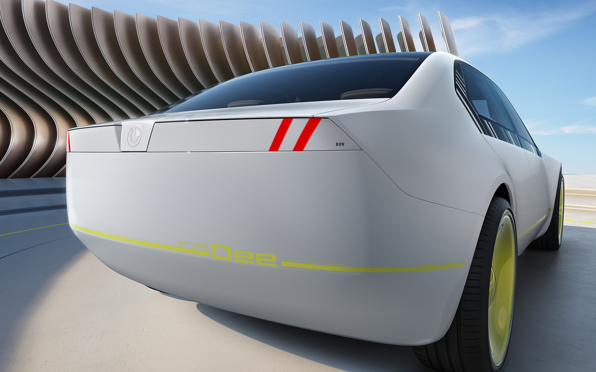 BMW i Vision Dee | BMW Türkiye