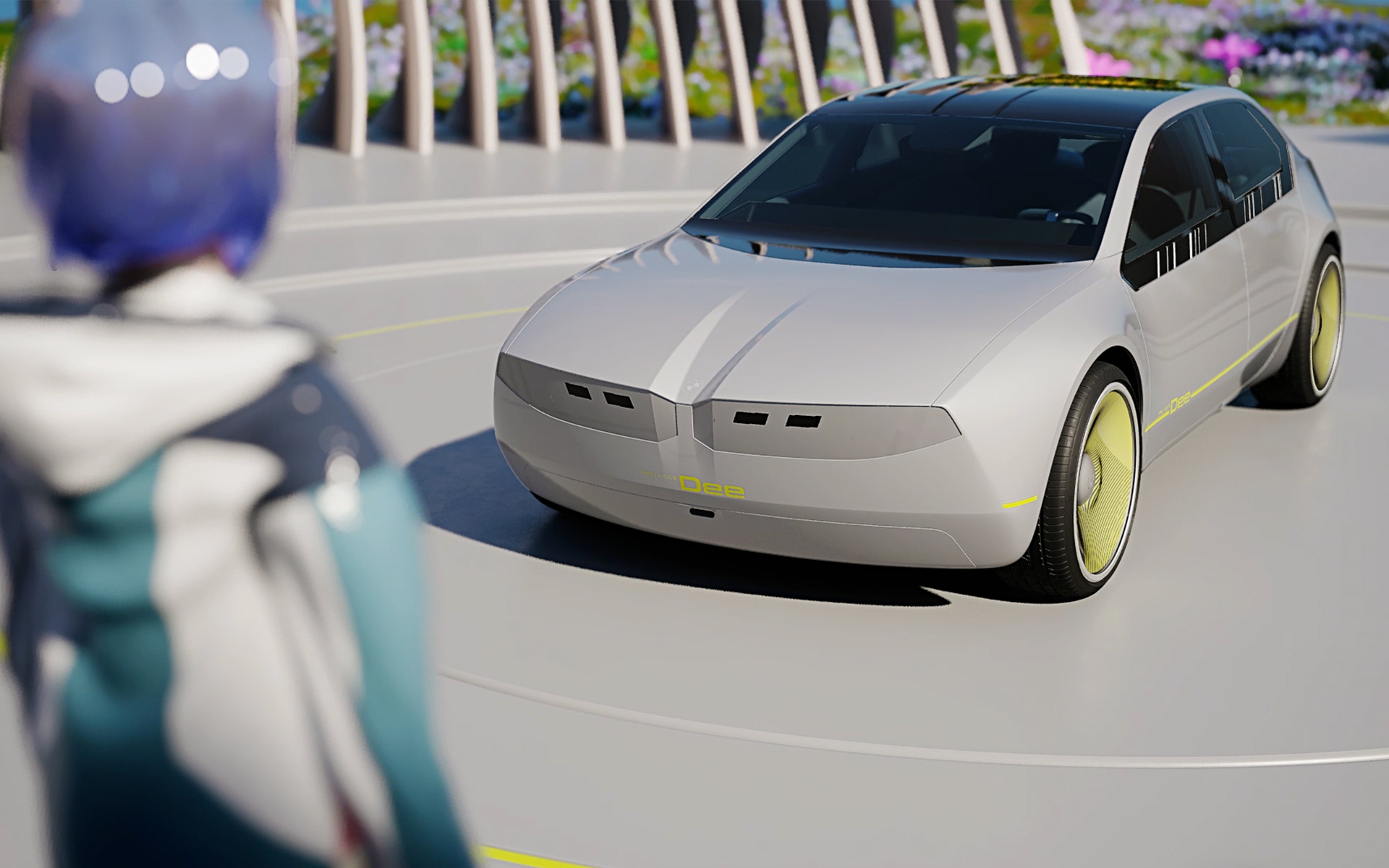 BMW i Vision Dee | BMW Türkiye