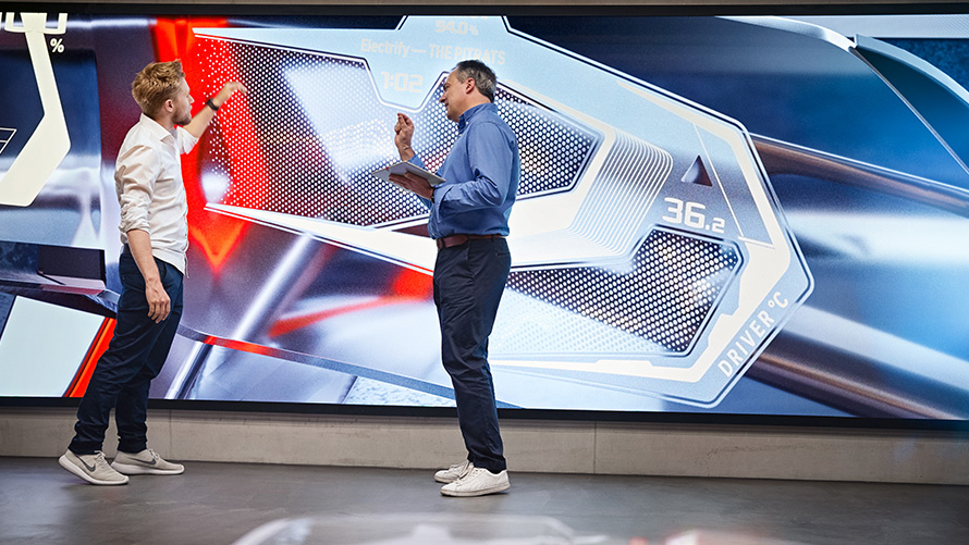 BMW Vision M NEXT, geliştirme, tasarım BMW Vision M NEXT, geliştirme, Boost Pod, tasarım, mühendislerin konuşması