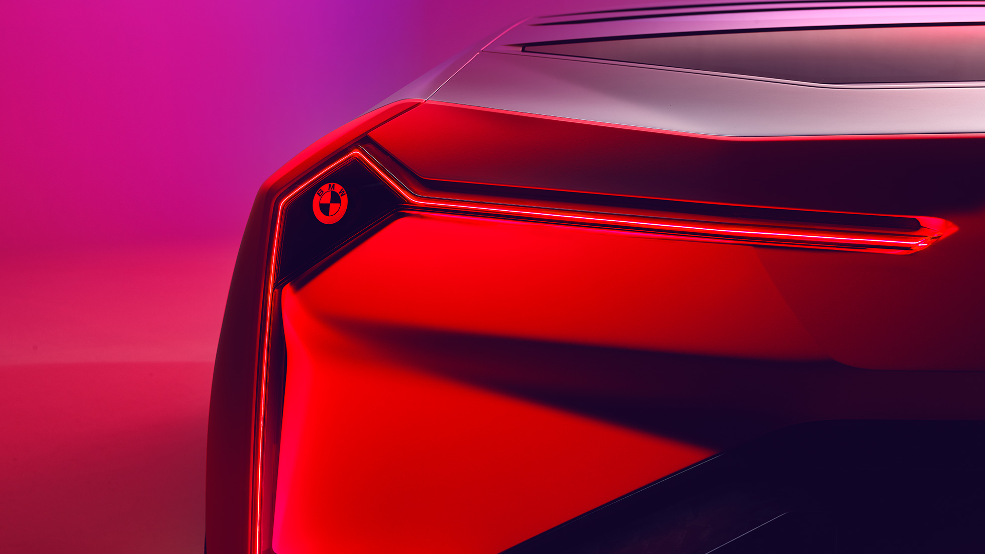 BMW Vision M NEXT, arkadan görünüm BMW Vision M NEXT, arkadan görünüm, BMW Turbo