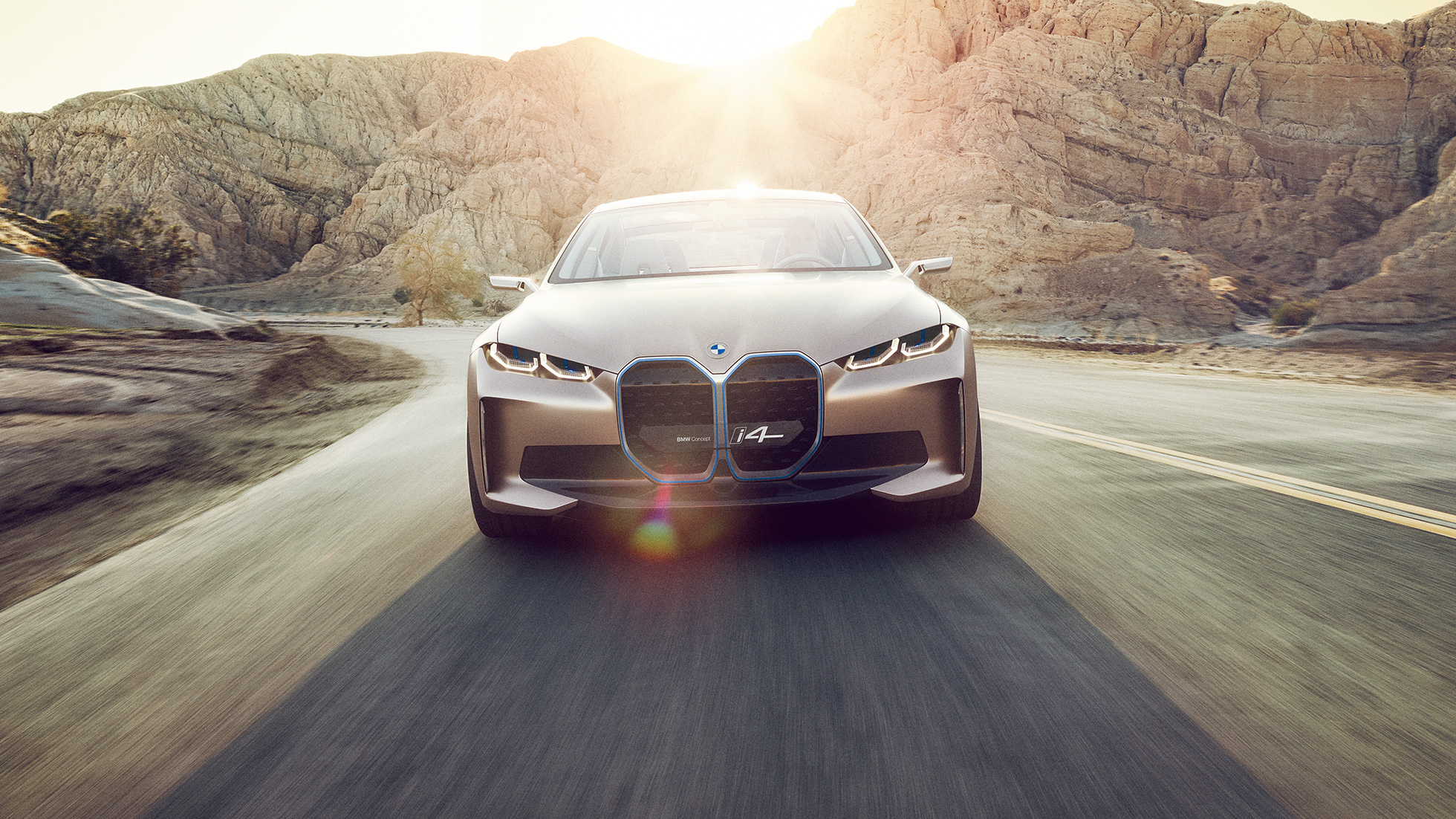 BMW Konsept i4 Dinamik Atlet | BMW Türkiye BMW Konsept i4 Dinamik Atlet | BMW Türkiye
