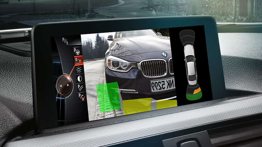 BMW ConnectedDrive : Sürücü Destek - Görsel 1 BMW ConnectedDrive : Sürücü Destek - Görsel 1