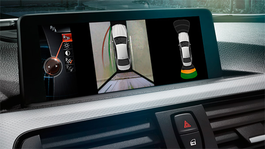 BMW Connected Drive: Surround View Özelliği BMW Connected Drive: Surround View Özelliği
