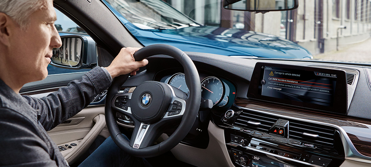BMW TELESERVICE KAZA ÇAĞRISI. BMW TELESERVICE KAZA ÇAĞRISI.