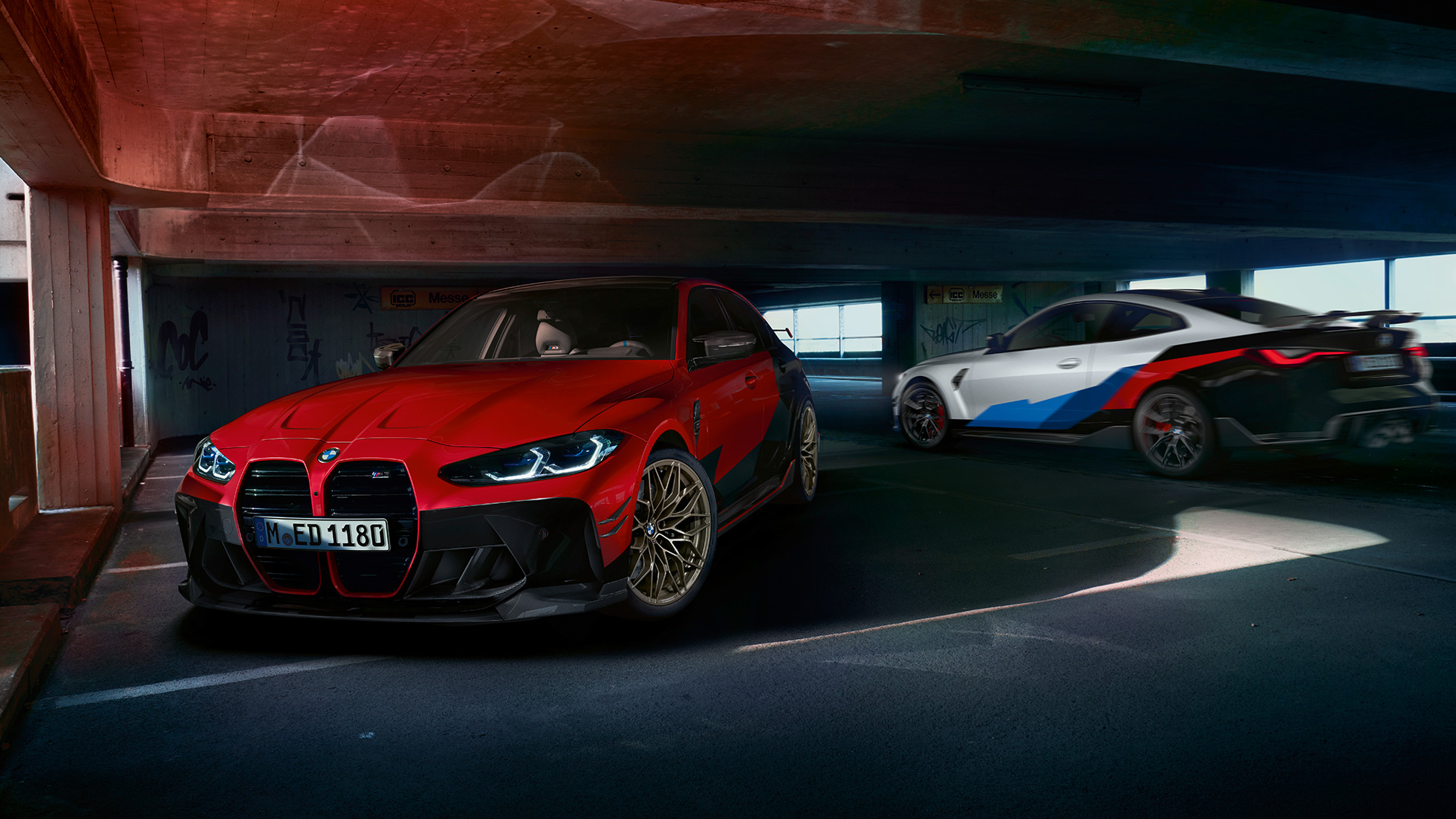 BMW M3 M4 G80 G82 birlikte çekim BMW M Performance Parçaları BMW M3 M4 G80 G82 birlikte çekim
