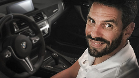 Björn Lellmann ile BMW M Performance Parçaları Röportajı BMW M yazısı 