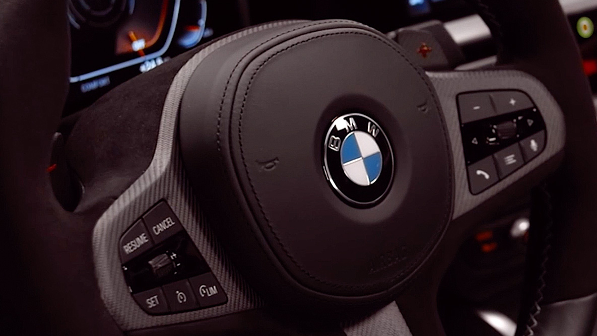 BMW M Performance direksiyon BMW 4 Serisi Coupé G22 BMW M Performance direksiyon BMW 4 Serisi Coupé G22 detaylı görünüm