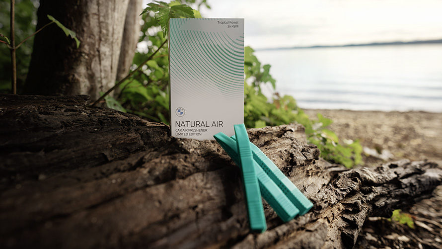 Limited Edition Natural Air Refill Tropical Forest, ilkbahar ve yaz için orijinal BMW aksesuarları Limited Edition Natural Air Refill Tropical Forest, ilkbahar ve yaz için orijinal BMW aksesuarları