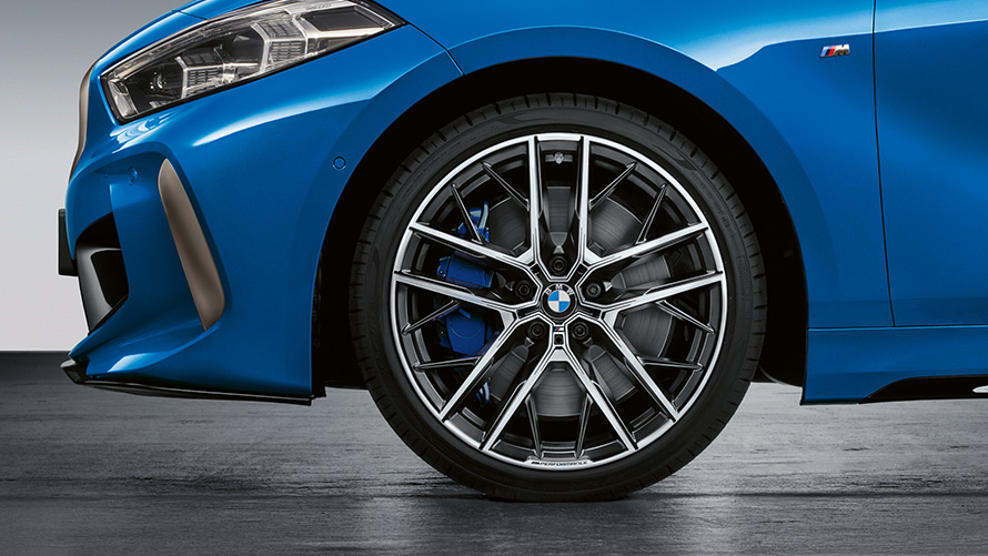 BMW M Performance, Çift kollu, stil 555 M, Bicolor BMW yaz lastikleri BMW M Performance, Çift kollu, stil 555 M, Bicolor BMW yaz lastikleri