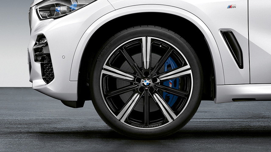BMW M Performance, Çift kollu, stil 749 M. BMW M Performance, Yıldız kollu, stil 749 M, BMW yaz lastikleri