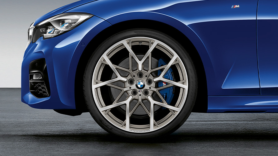BMW M Performance, Y kollu, stil 795 M. BMW M Performance, Y kollu, stil 795 M, BMW yaz lastikleri