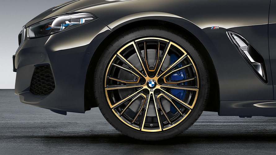 BMW M Performance, Çok kollu, stil 732 M BMW M Performance, Çok kollu, stil 732 M, BMW yaz lastikleri