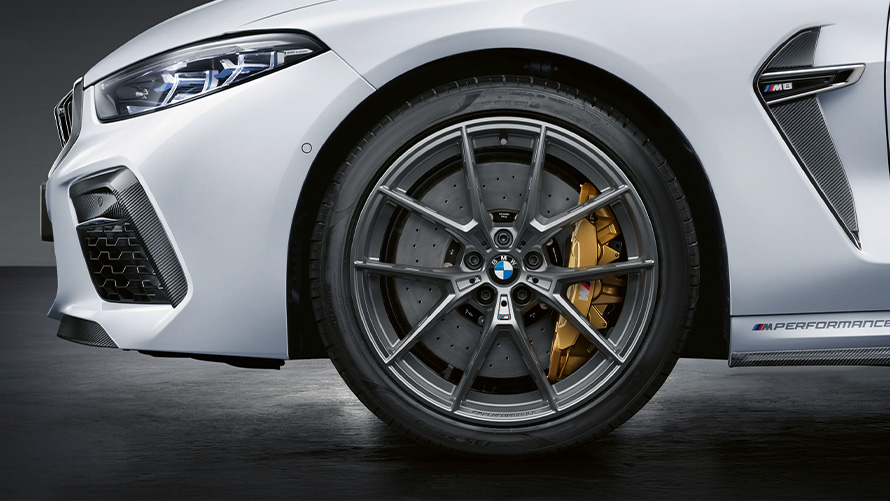 BMW M Performance, Y kollu, stil 863 M. BMW M Performance, Y kollu, stil 863 M, BMW yaz lastikleri