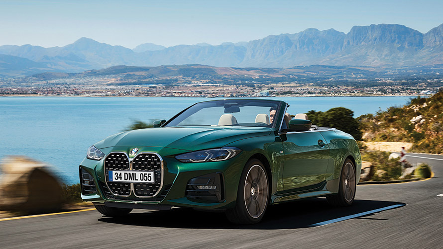 BMW 4 Serisi Cabrio