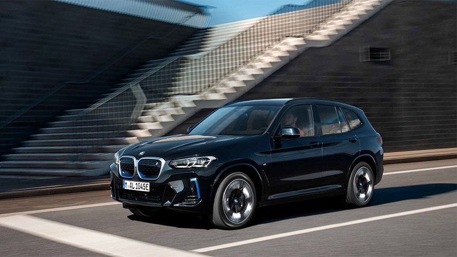 Yeni BMW iX3 | BMW Türkiye