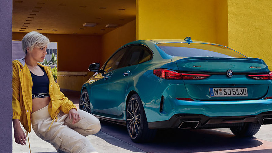 BMW 2 Serisi Gran Coupe