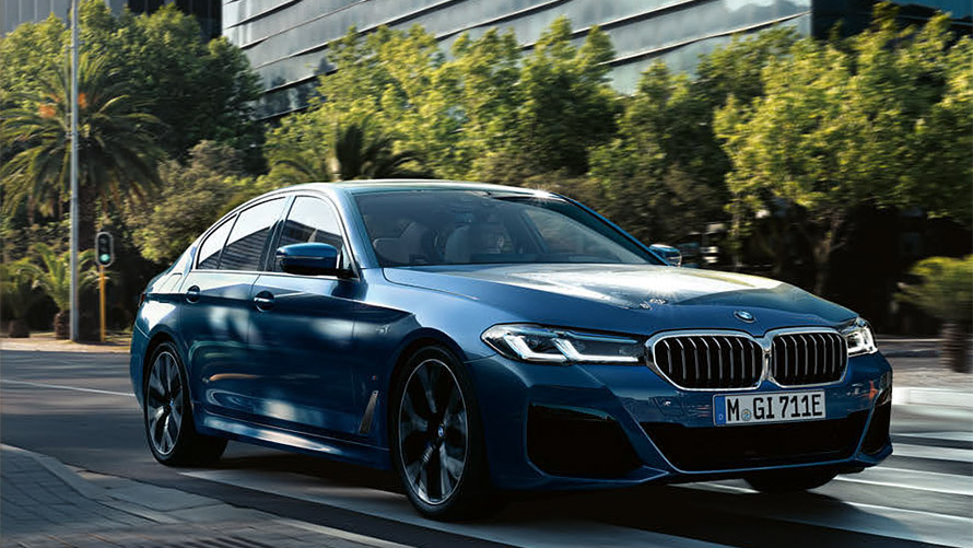 BMW 5 Serisi