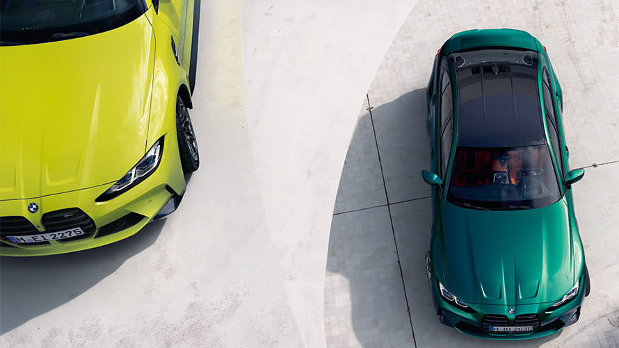 Yeni BMW M3 ve M4